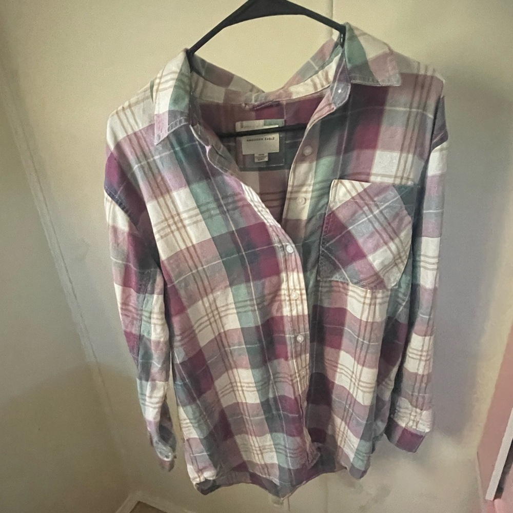 American Eagle Flannel